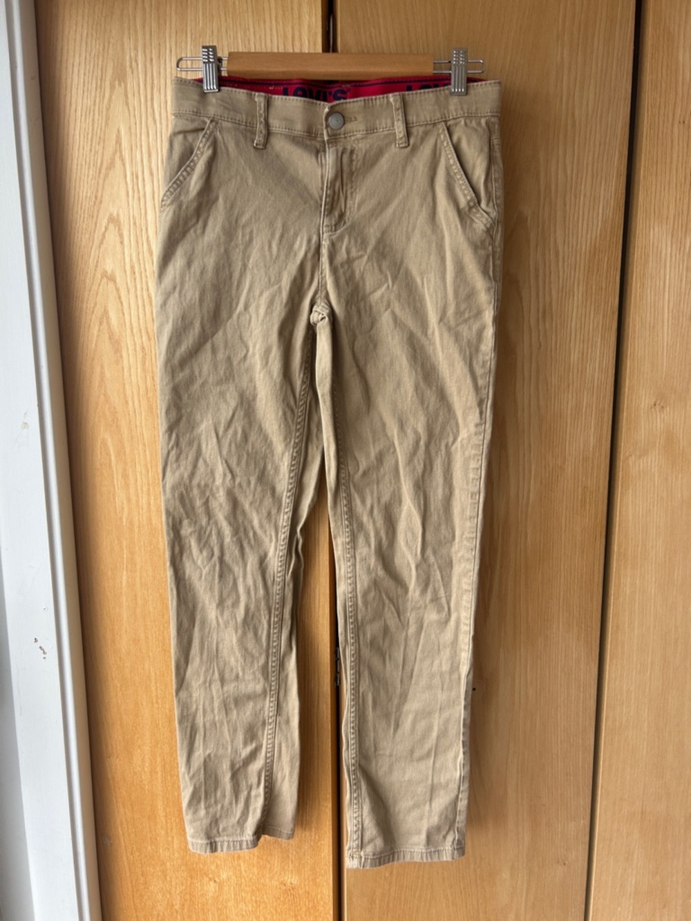 Levi's Kids Tan Chino Pants